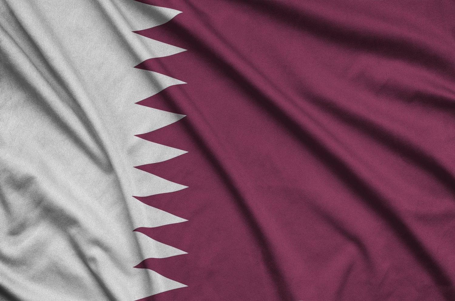 qatar-flag-is-depicted-on-a-sports-cloth-fabric-w-2026-01-08-23-01-45-utc